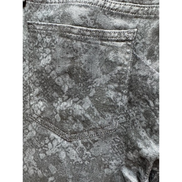 NEW RAG & BONE Sz27 NINA HIGH-RISE COATED SNAKEFOIL ANKLE STRETCH JEANS - Picture 10 of 11